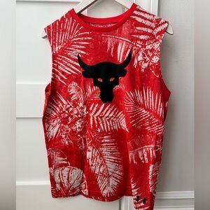 UnderArmour tank top. Size XL Youth. Like New.